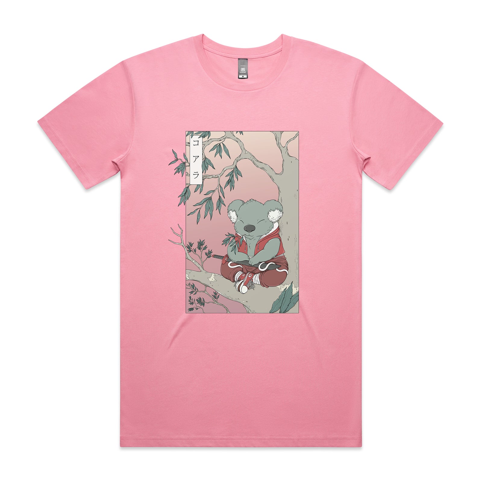Koala Meditation Tee