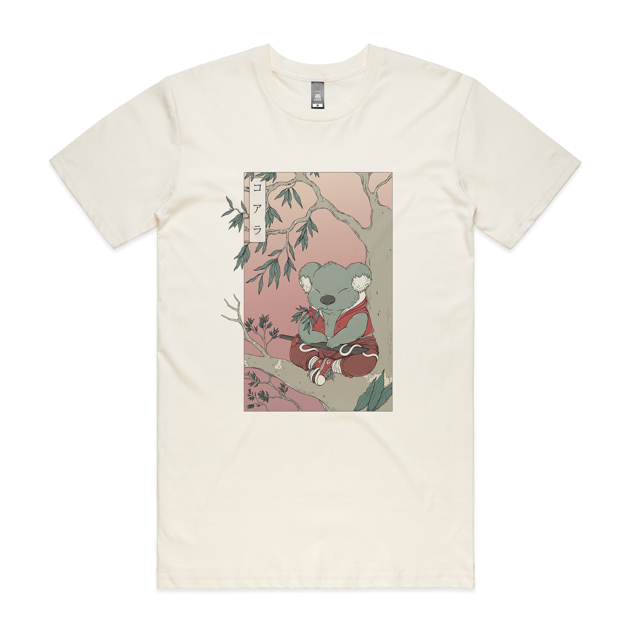 Koala Meditation Tee