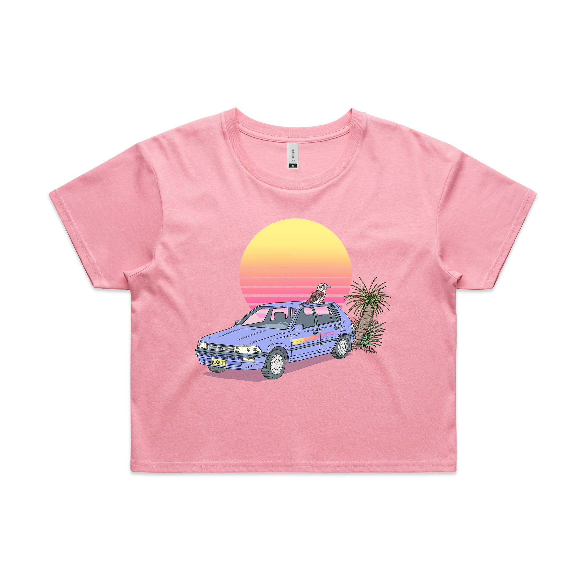 Kookaburra Corolla Tee