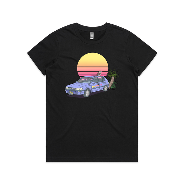 Kookaburra Corolla Tee