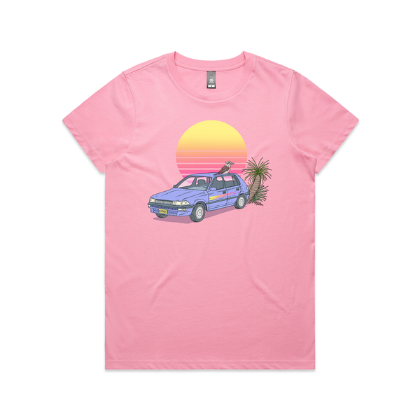 Kookaburra Corolla Tee