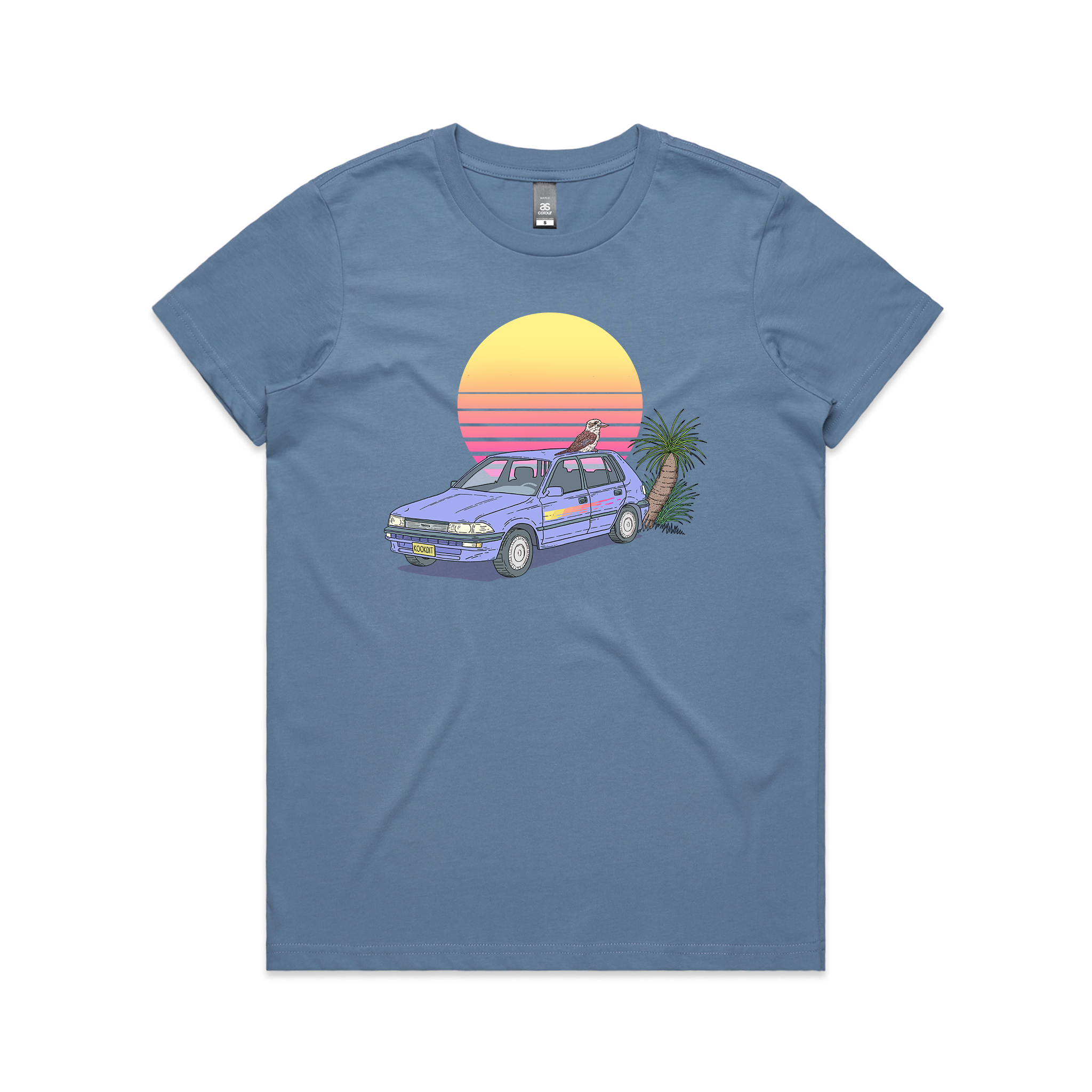 Kookaburra Corolla Tee