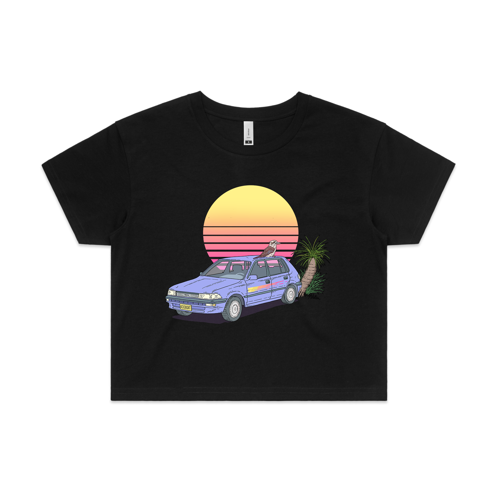 Kookaburra Corolla Tee