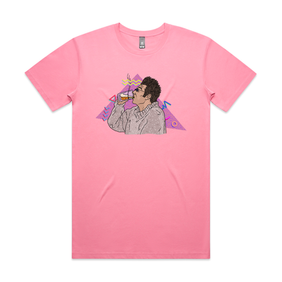 Kramer Tee by Lonely Kids Club. All clothing from our T-shirts to our shorts and hoodies are ethically made, and printed packed and shipped from Sydney.