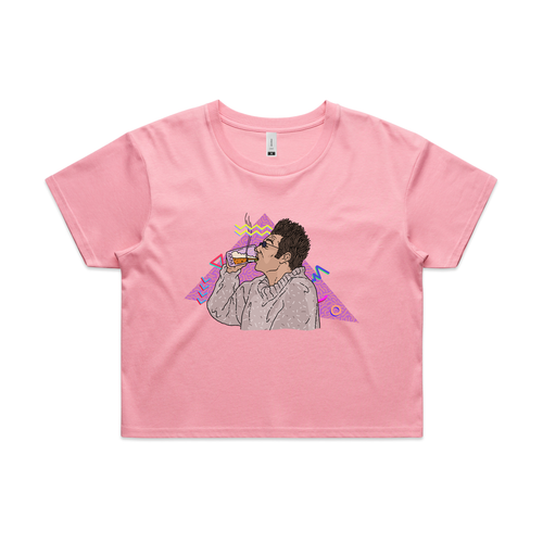 Kramer Tee by Lonely Kids Club. All clothing from our T-shirts to our shorts and hoodies are ethically made, and printed packed and shipped from Sydney.