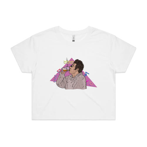 Kramer Tee by Lonely Kids Club. All clothing from our T-shirts to our shorts and hoodies are ethically made, and printed packed and shipped from Sydney.