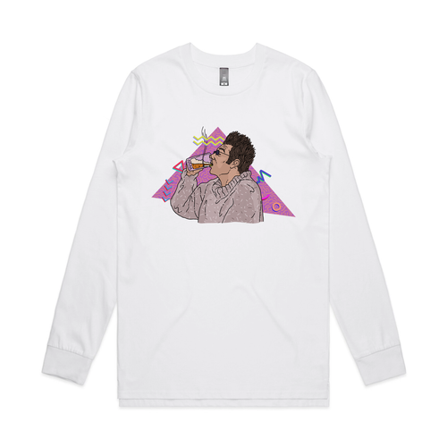 Kramer Tee by Lonely Kids Club. All clothing from our T-shirts to our shorts and hoodies are ethically made, and printed packed and shipped from Sydney.
