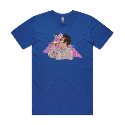 Kramer Tee by Lonely Kids Club. All clothing from our T-shirts to our shorts and hoodies are ethically made, and printed packed and shipped from Sydney.