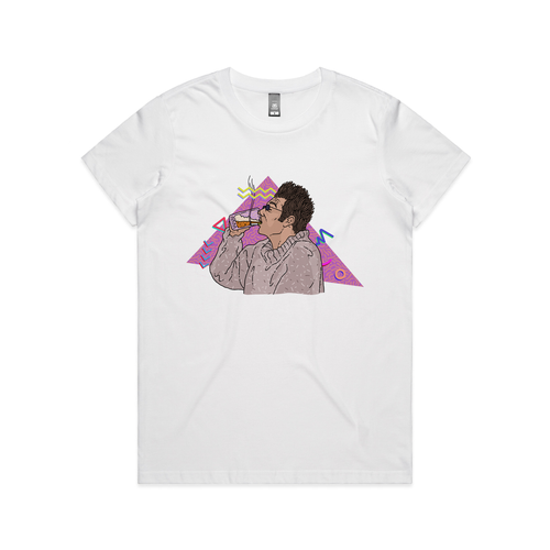 Kramer Tee by Lonely Kids Club. All clothing from our T-shirts to our shorts and hoodies are ethically made, and printed packed and shipped from Sydney.
