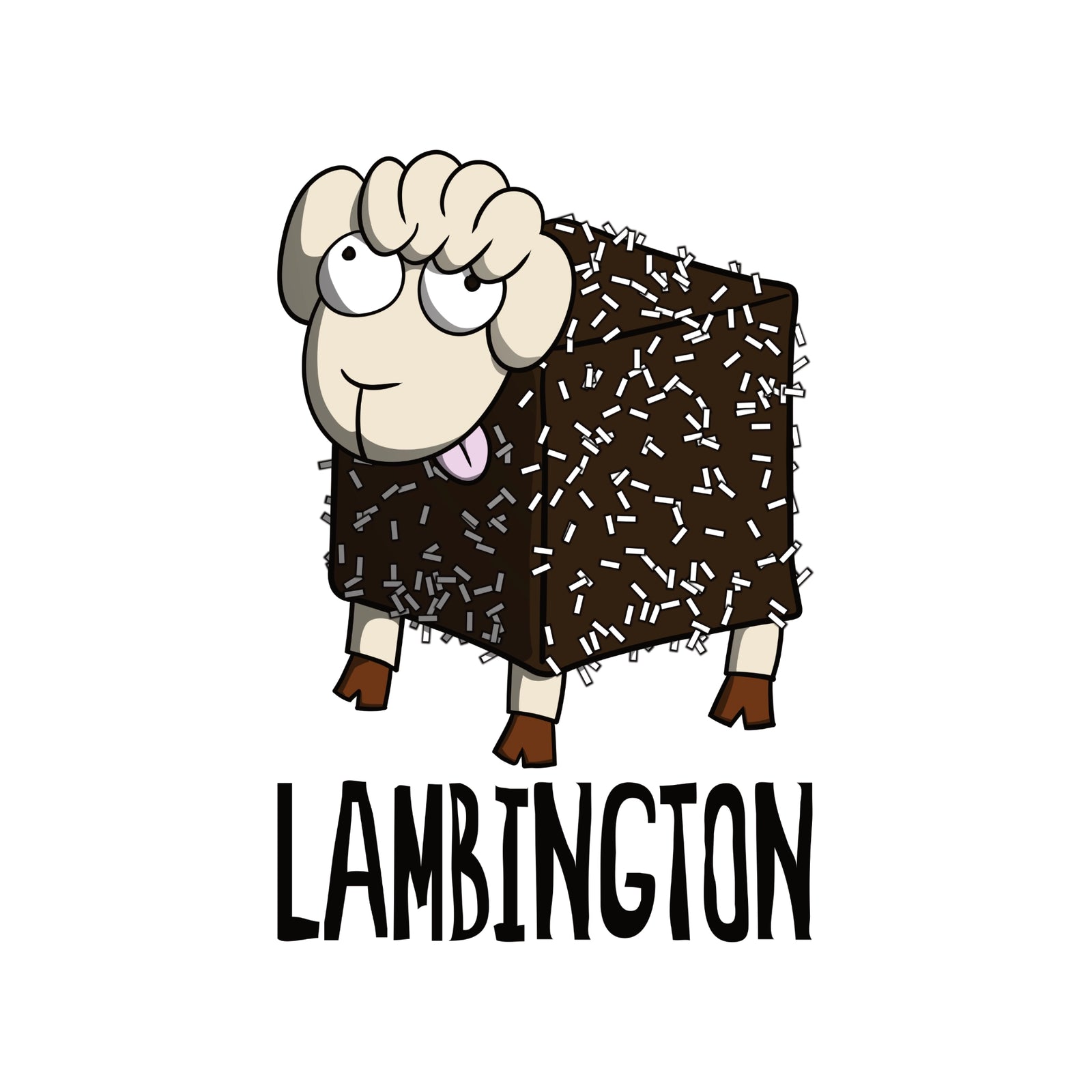 Lambington t-shirt by Lonely Kids Club
