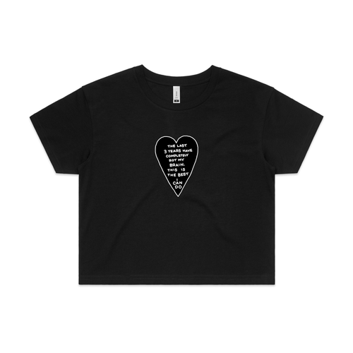 Last 3 Years Tee by Lonely Kids Club. All clothing from our T-shirts to our shorts and hoodies are ethically made, and printed packed and shipped from Sydney.