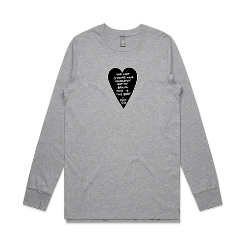 Last 3 Years Tee by Lonely Kids Club. All clothing from our T-shirts to our shorts and hoodies are ethically made, and printed packed and shipped from Sydney.