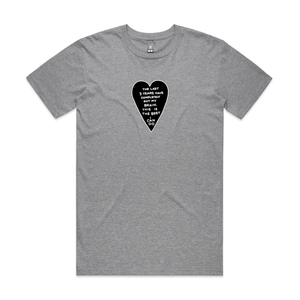 Last 3 Years Tee by Lonely Kids Club. All clothing from our T-shirts to our shorts and hoodies are ethically made, and printed packed and shipped from Sydney.