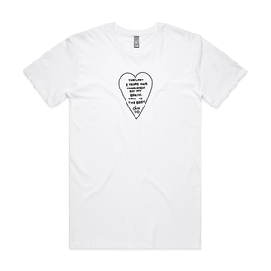 Last 3 Years Tee by Lonely Kids Club. All clothing from our T-shirts to our shorts and hoodies are ethically made, and printed packed and shipped from Sydney.