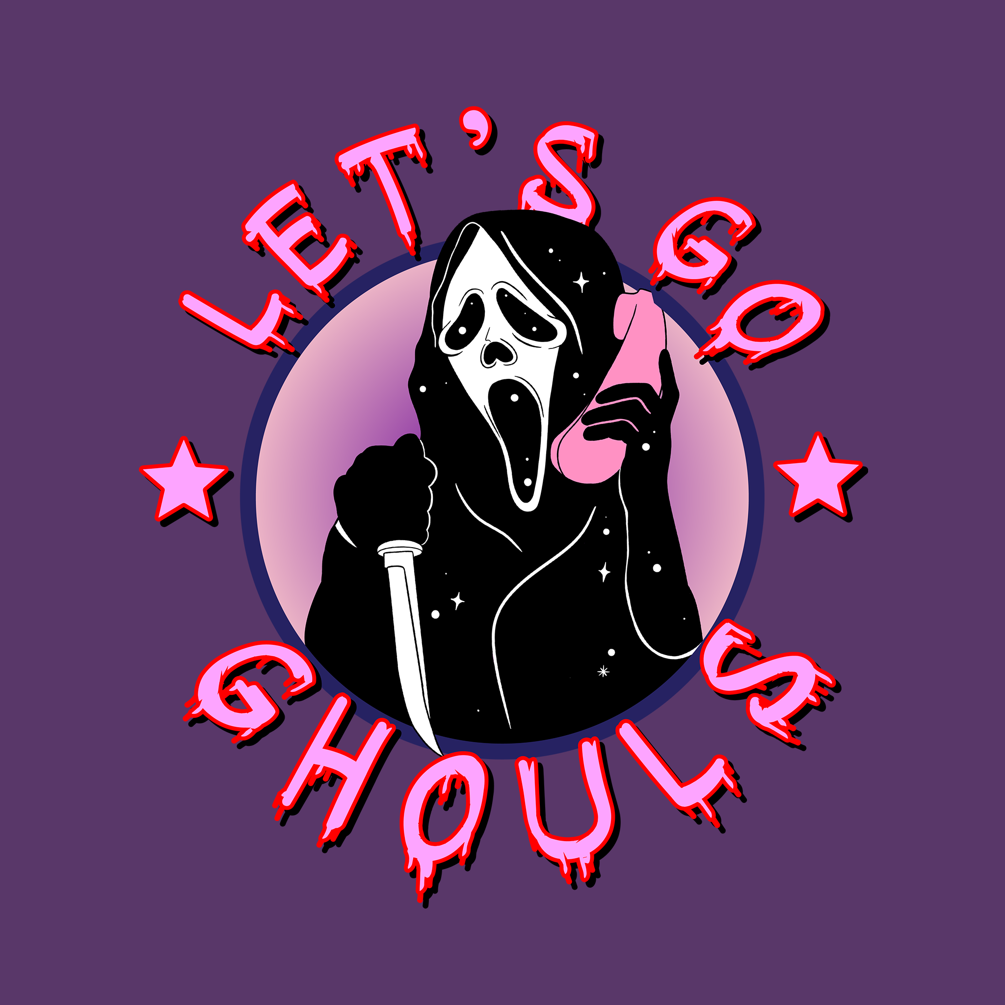 Let's Go Ghouls Tee