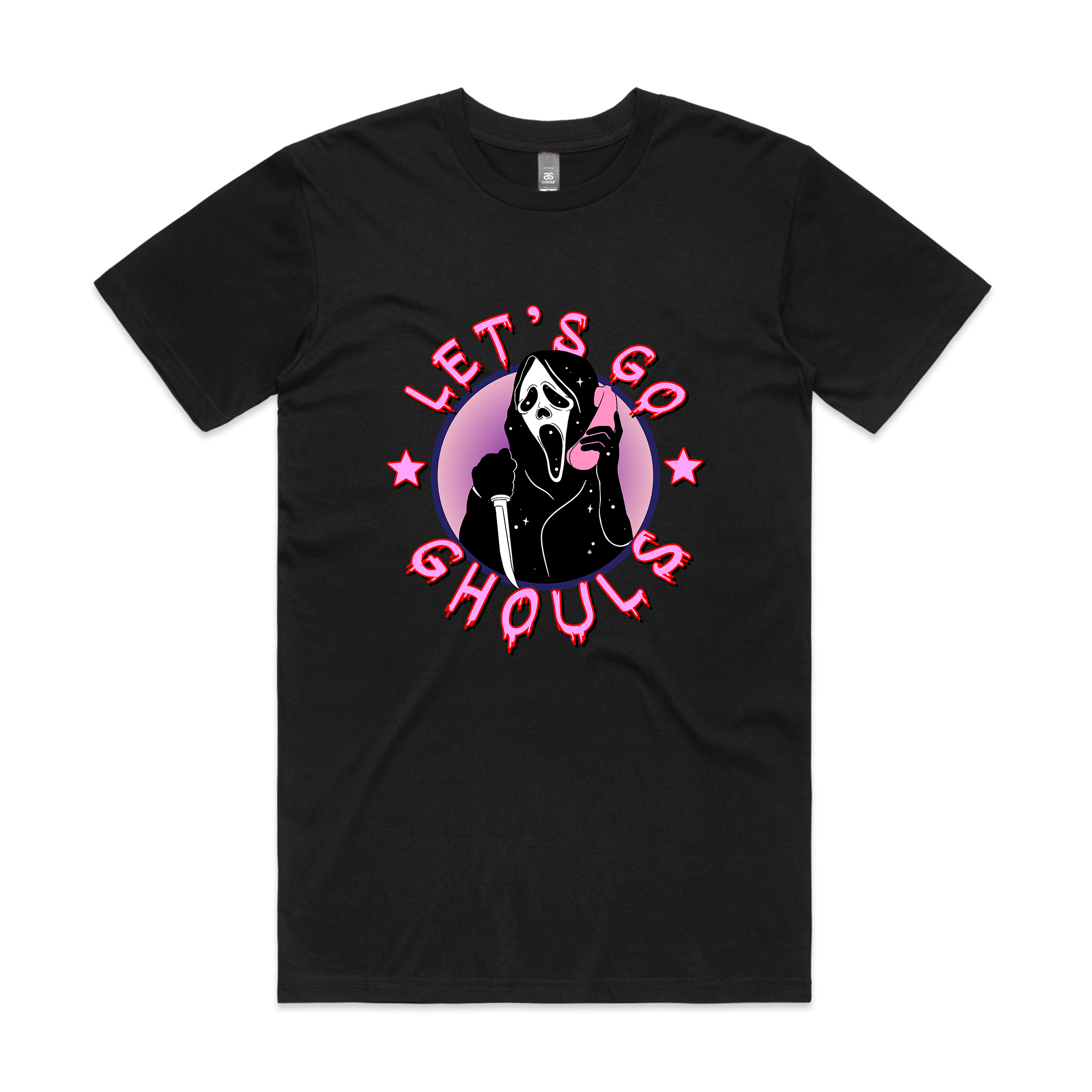 Let's Go Ghouls Tee