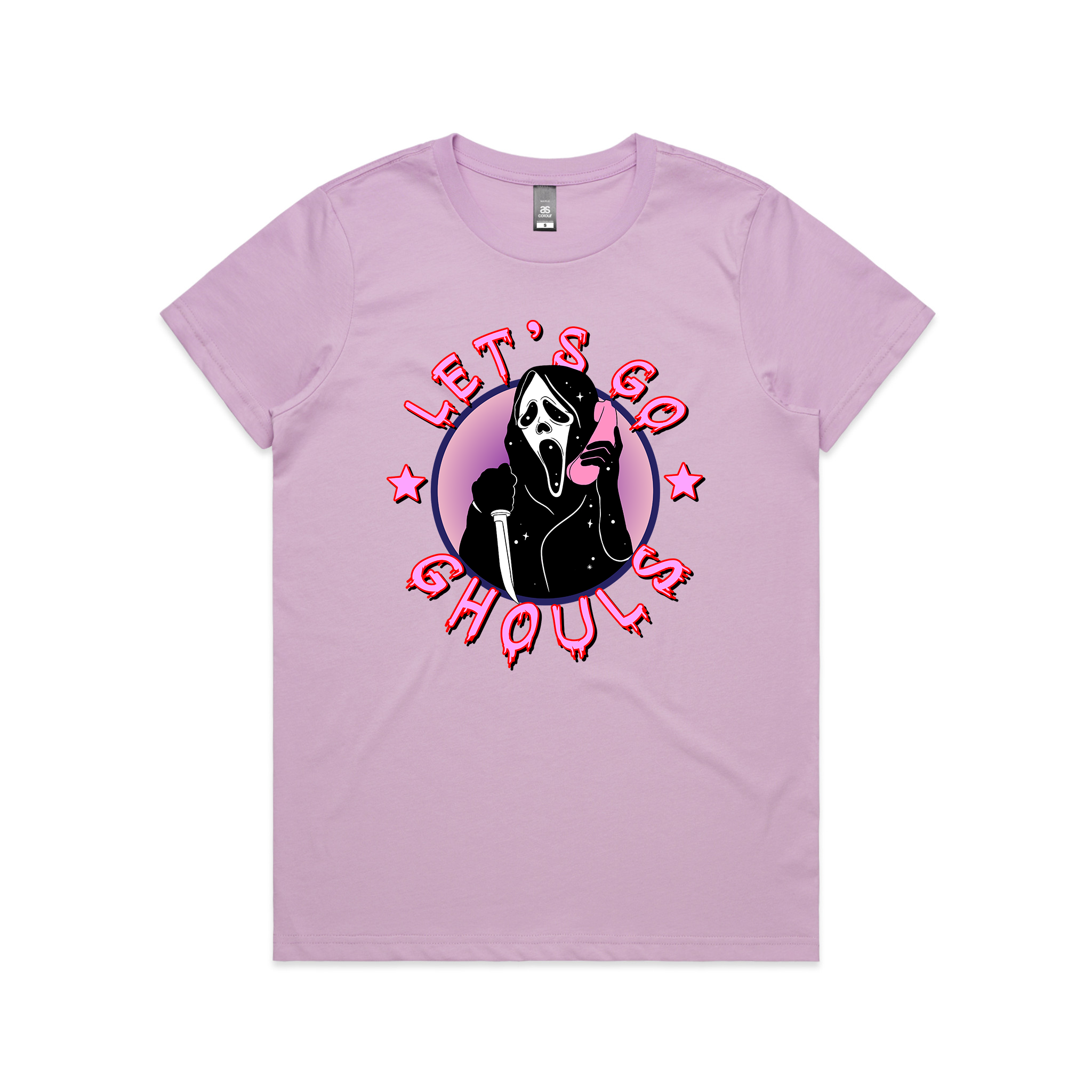 Let's Go Ghouls Tee