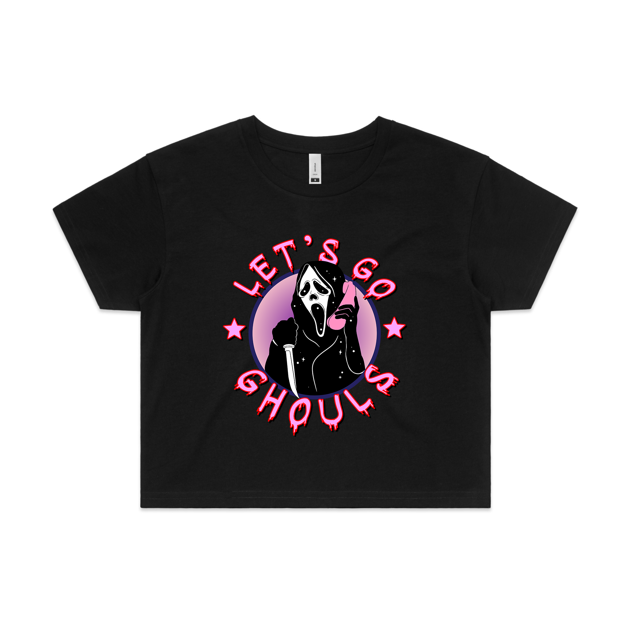 Let's Go Ghouls Tee