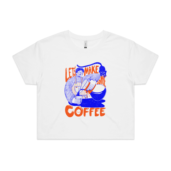 Let's Make Some Coffee Tee