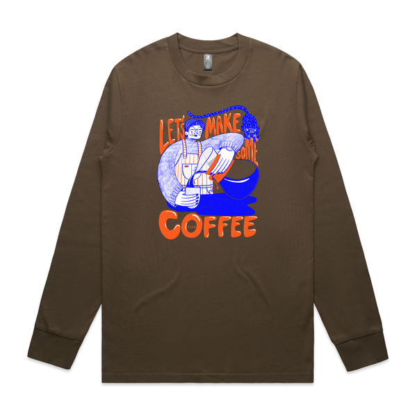 Let's Make Some Coffee Tee