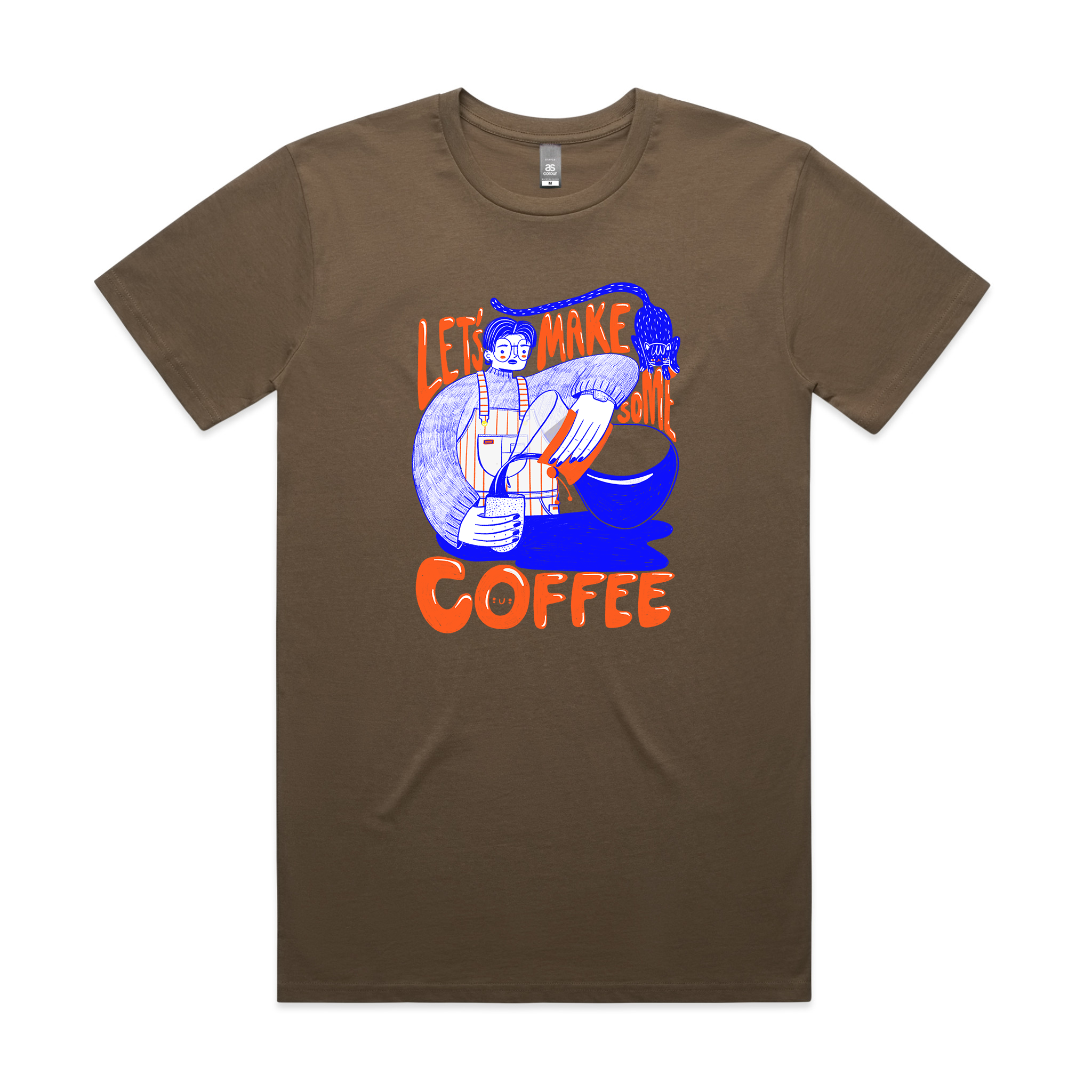 Let's Make Some Coffee Tee