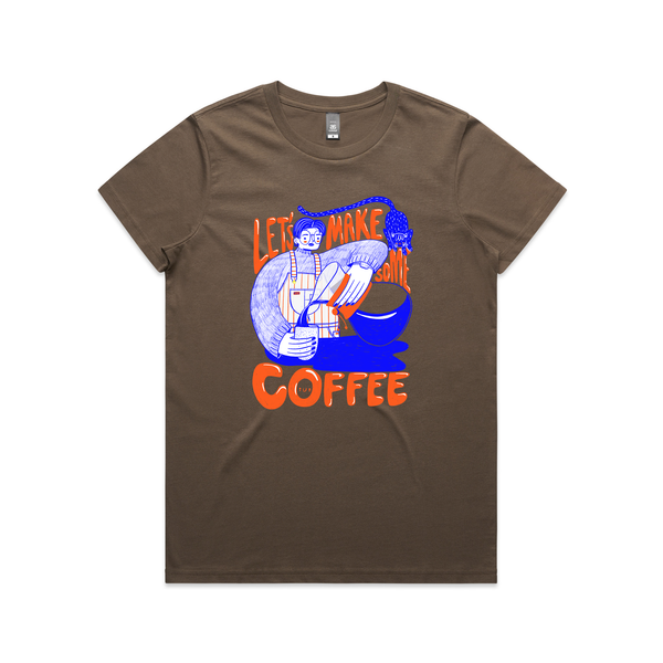 Let's Make Some Coffee Tee