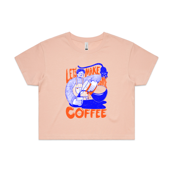 Let's Make Some Coffee Tee