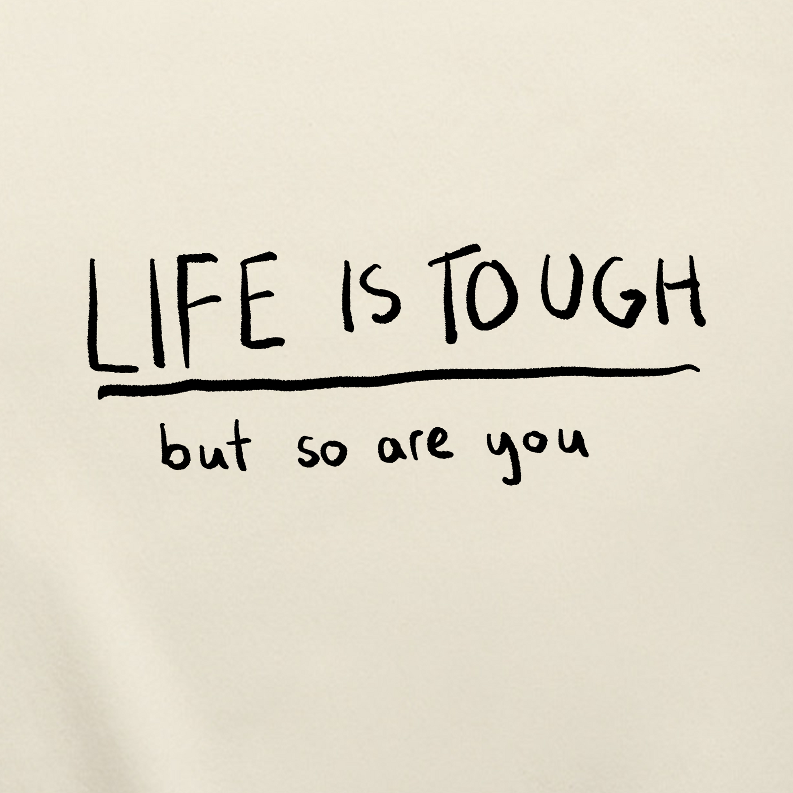 Life Is Tough Shorts