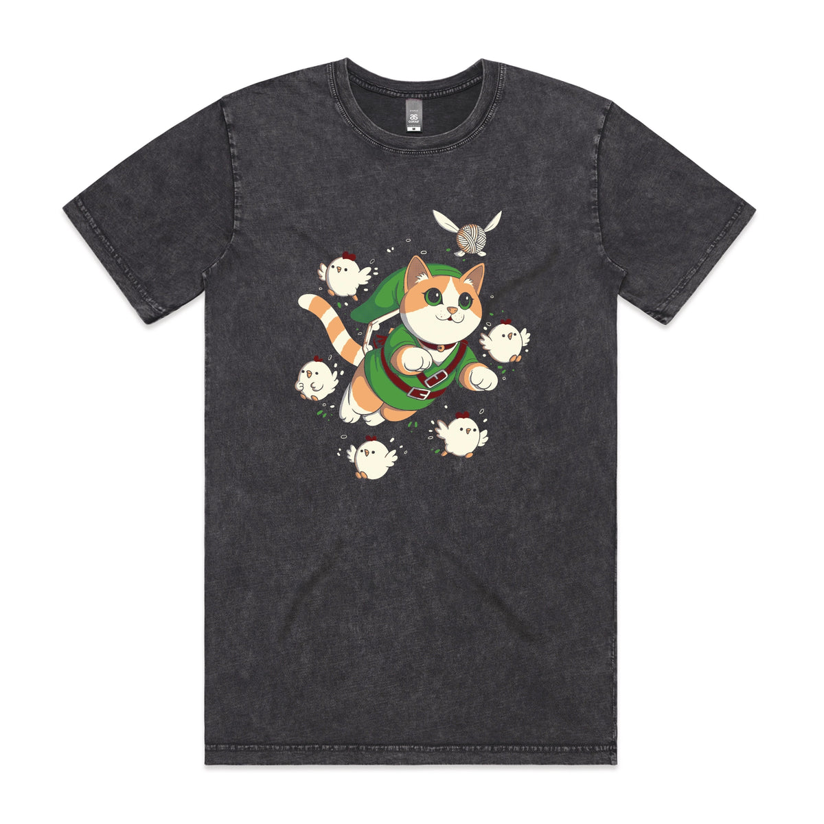 Link Cat Tee | Lonely Kids Club Australia