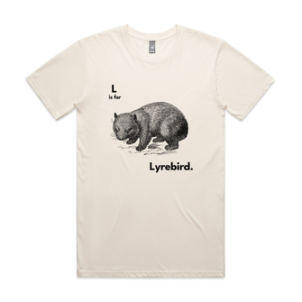 L Is For Lyrebird Tee