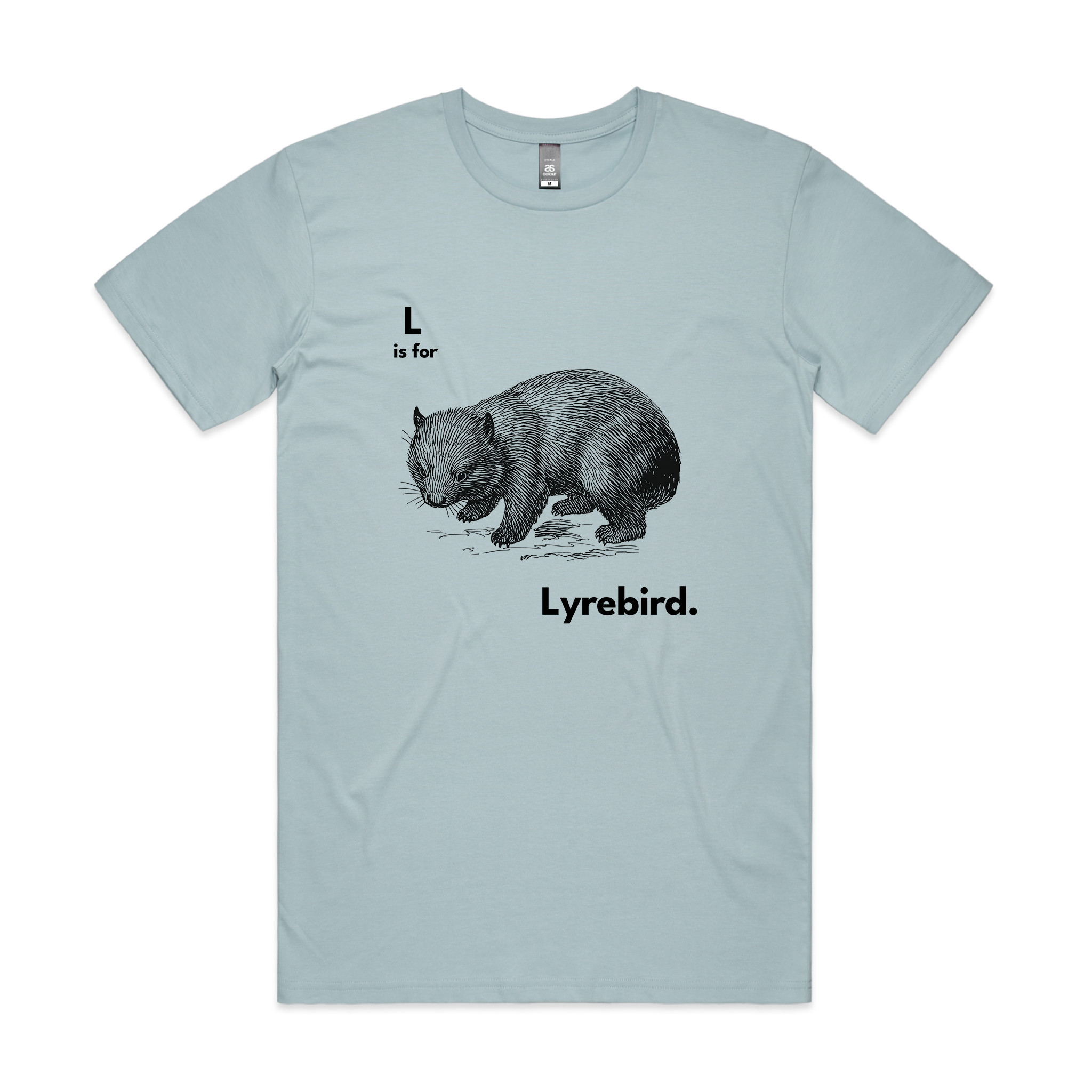 L Is For Lyrebird Tee