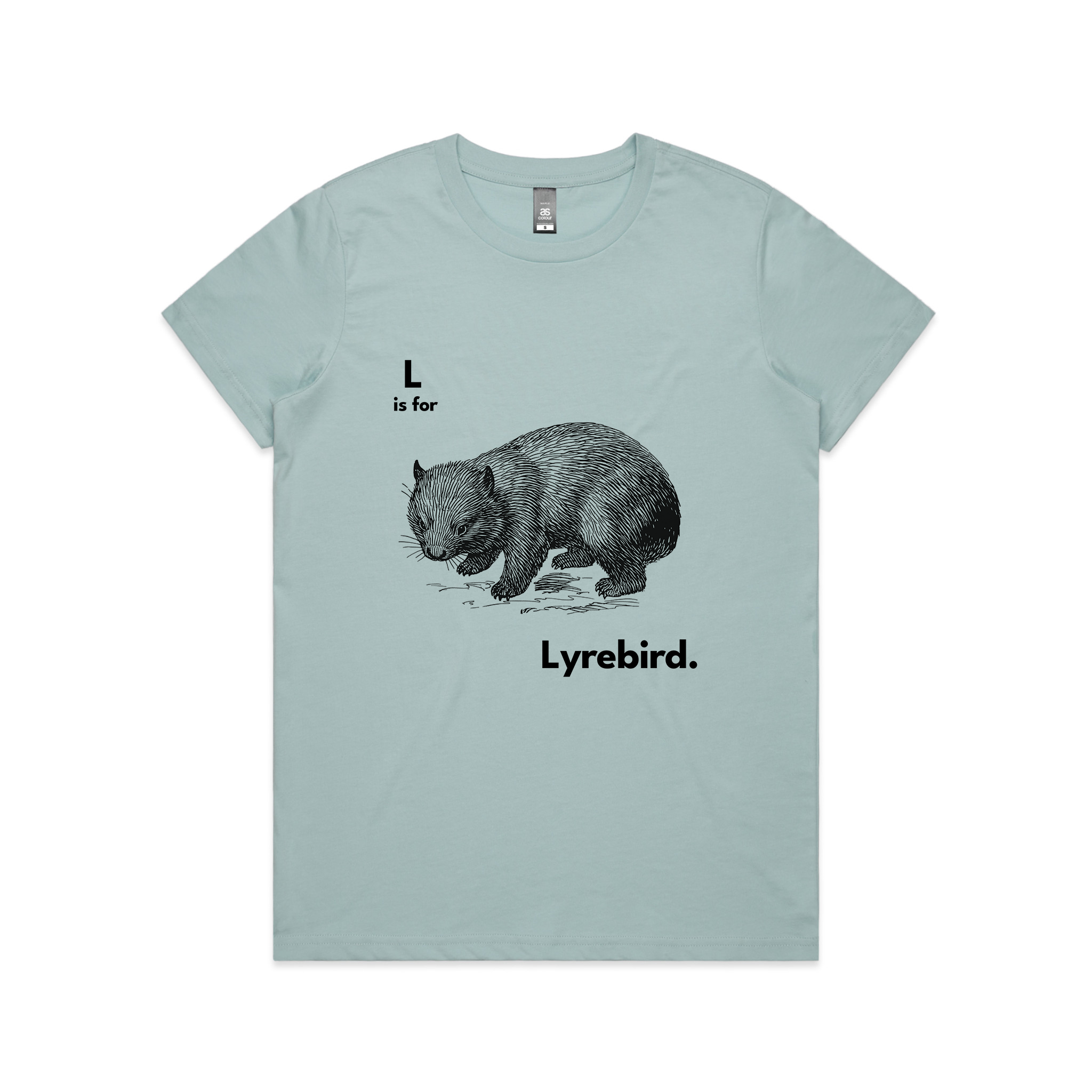 L Is For Lyrebird Tee