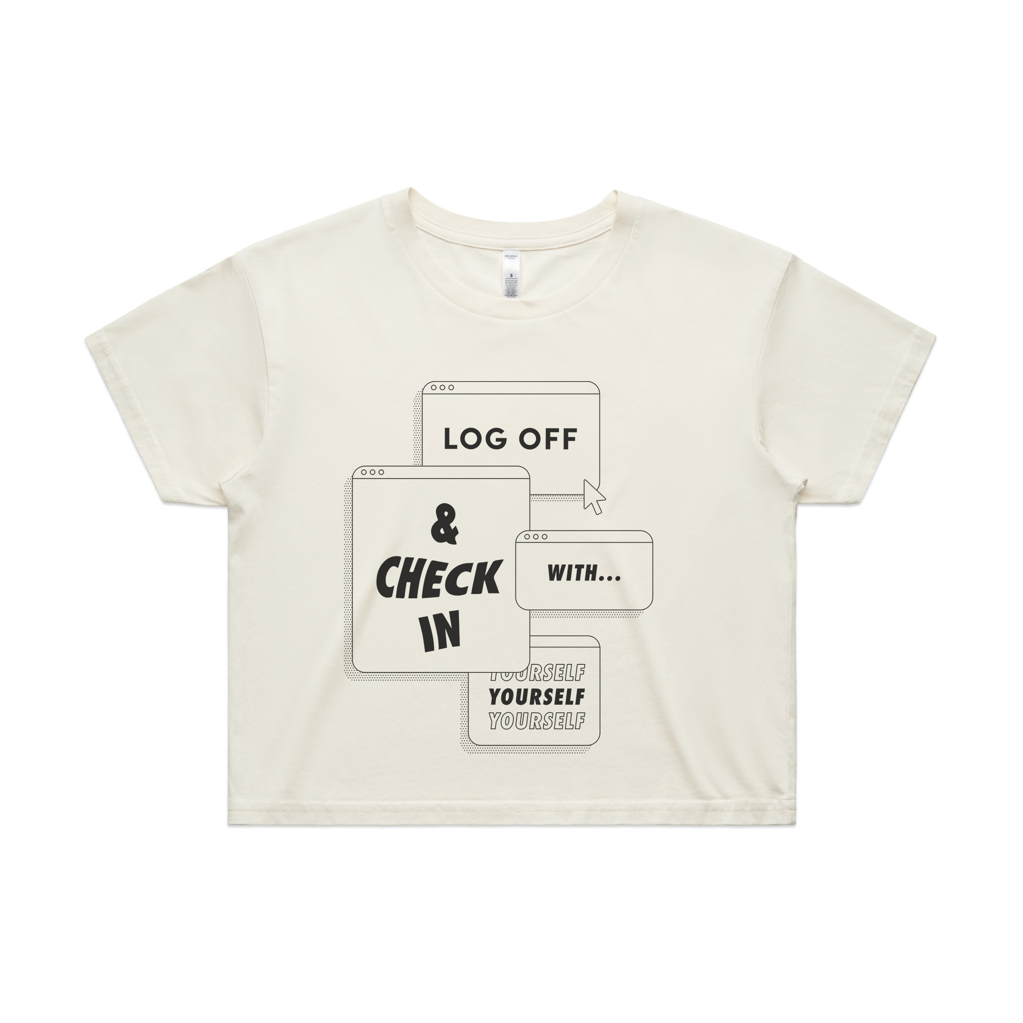 Log Off Tee