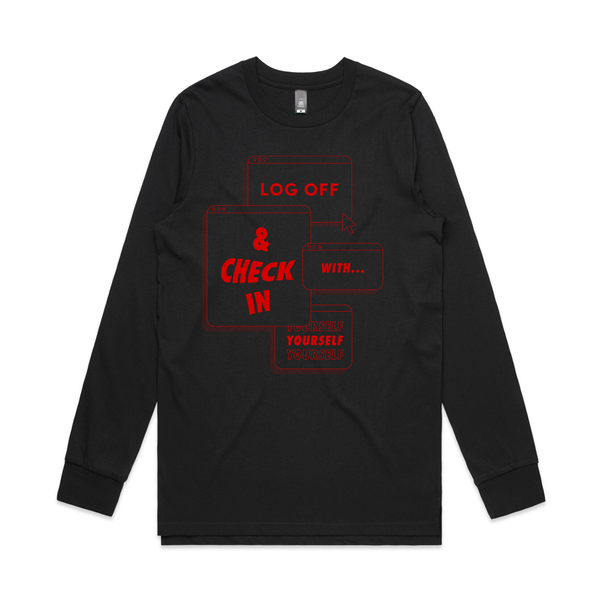 Log Off Tee