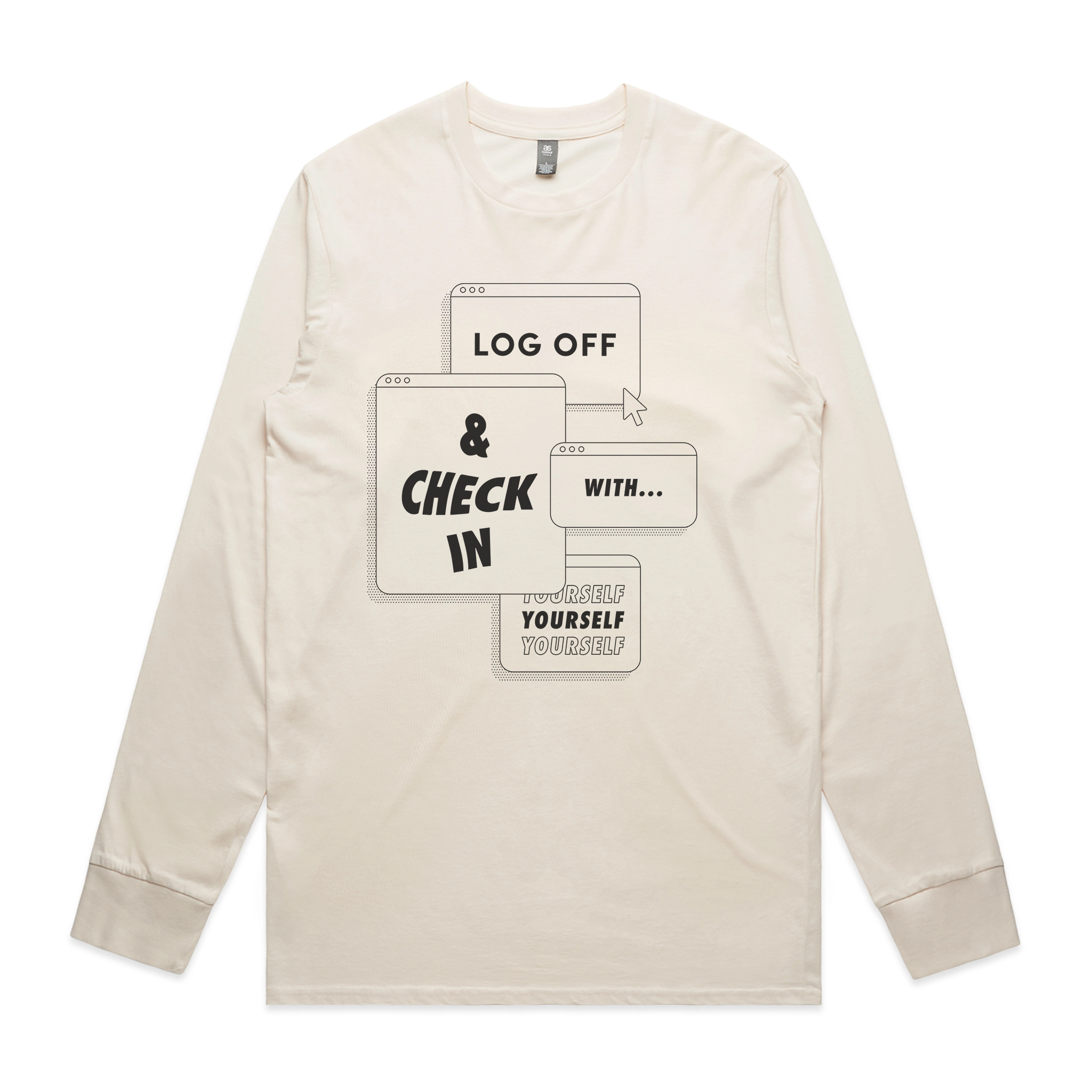 Log Off Tee