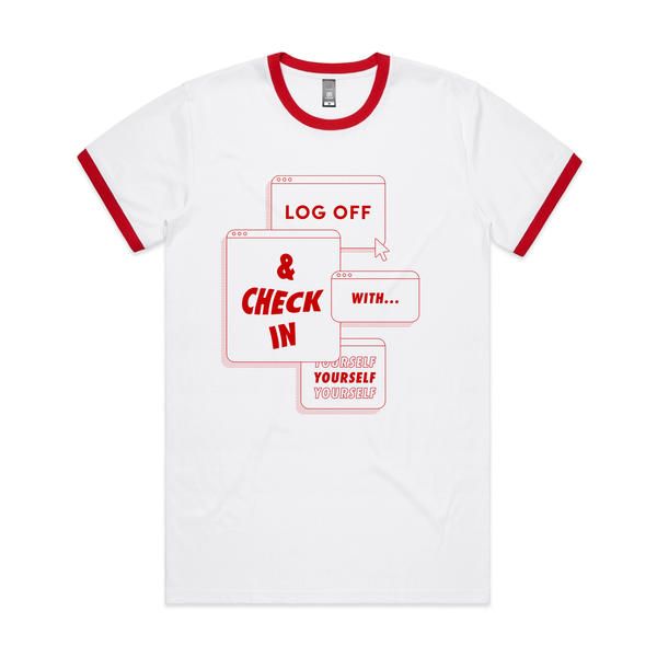 Log Off Tee