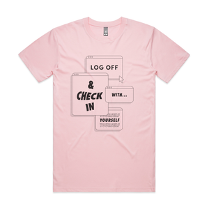 Log Off Tee