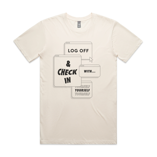 Log Off Tee