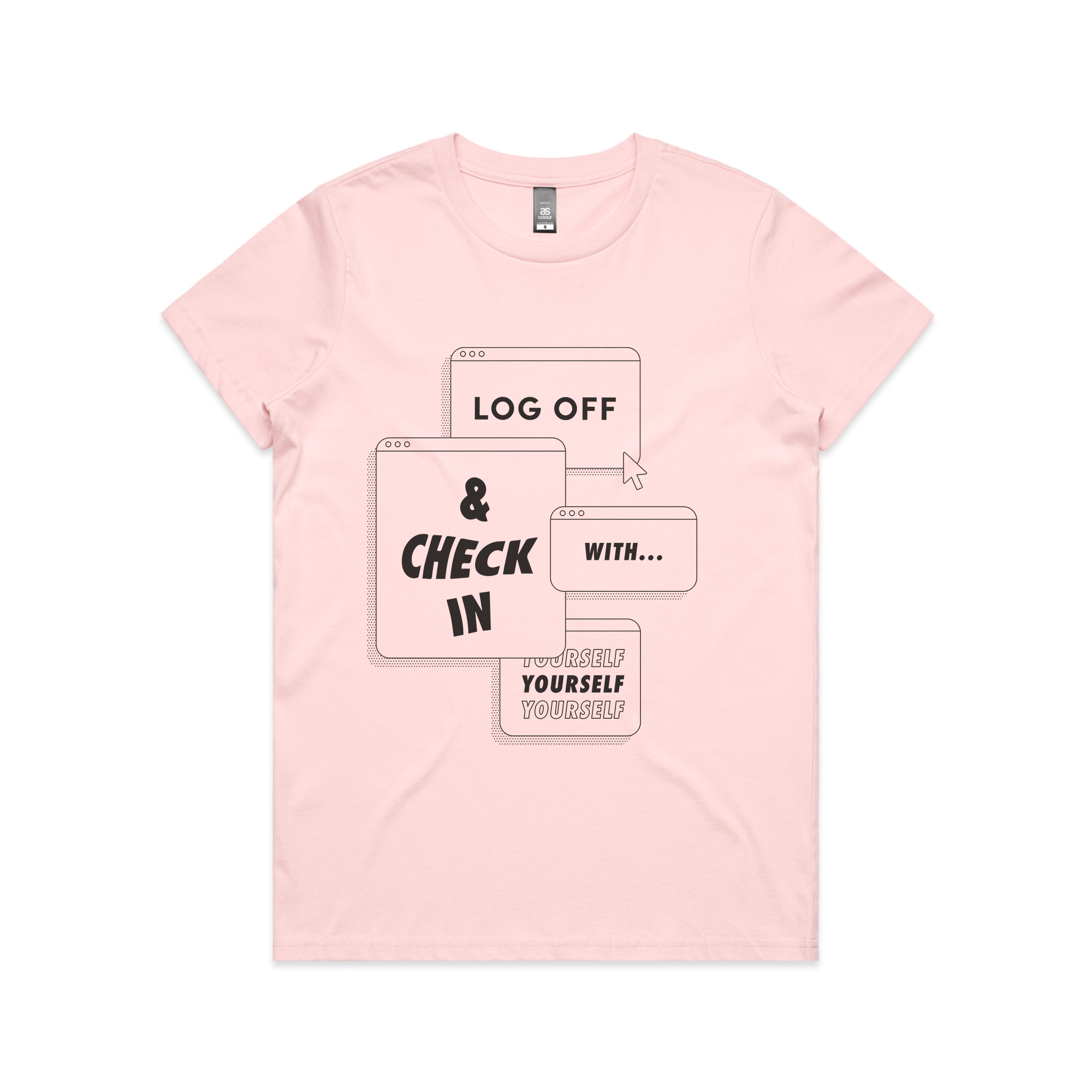 Log Off Tee