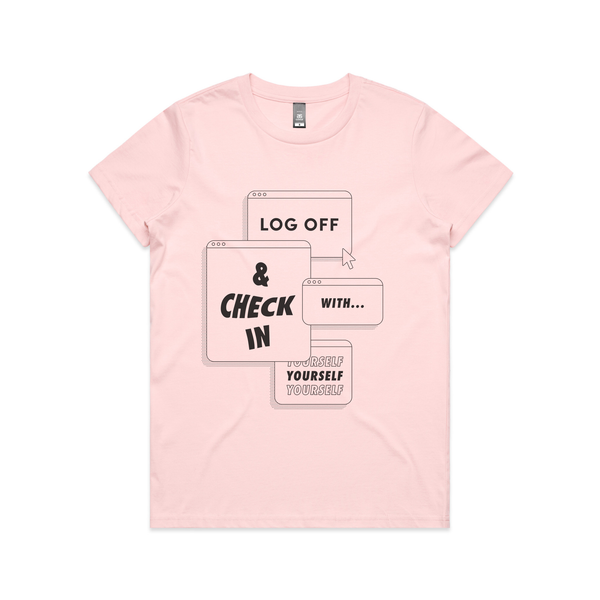 Log Off Tee