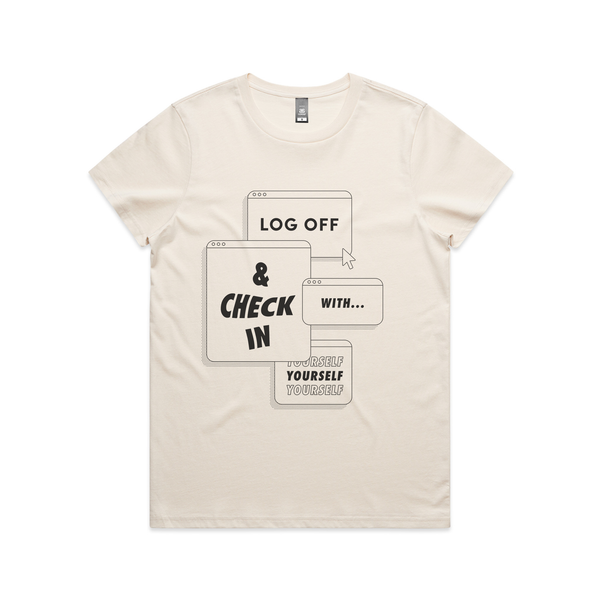 Log Off Tee