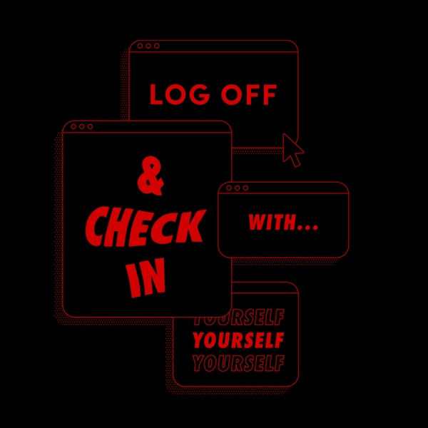 Log Off Tee