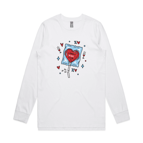 Lollypop Tee by Lonely Kids Club. All clothing from our T-shirts to our shorts and hoodies are ethically made, and printed packed and shipped from Sydney.