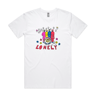Lonely Kids Club Band Tee