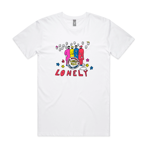 Lonely Kids Club Band Tee