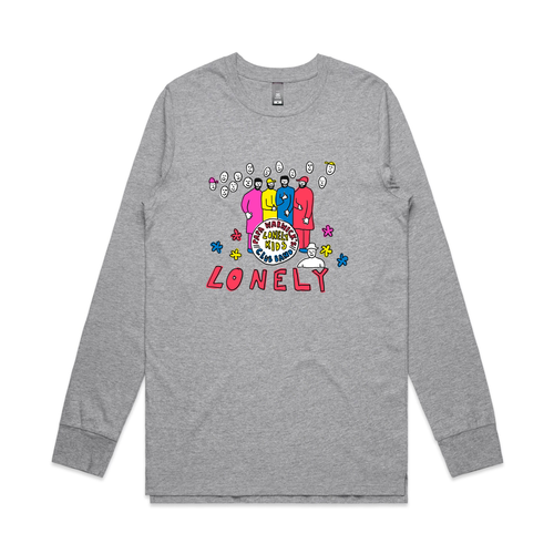 Lonely Kids Club Band Tee by Lonely Kids Club. All clothing from our T-shirts to our shorts and hoodies are ethically made, and printed packed and shipped from Sydney.