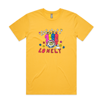 Lonely Kids Club Band Tee
