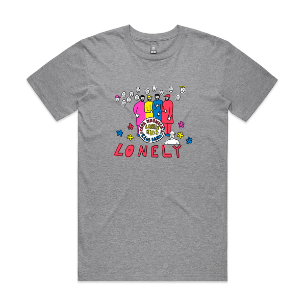 Lonely Kids Club Band Tee