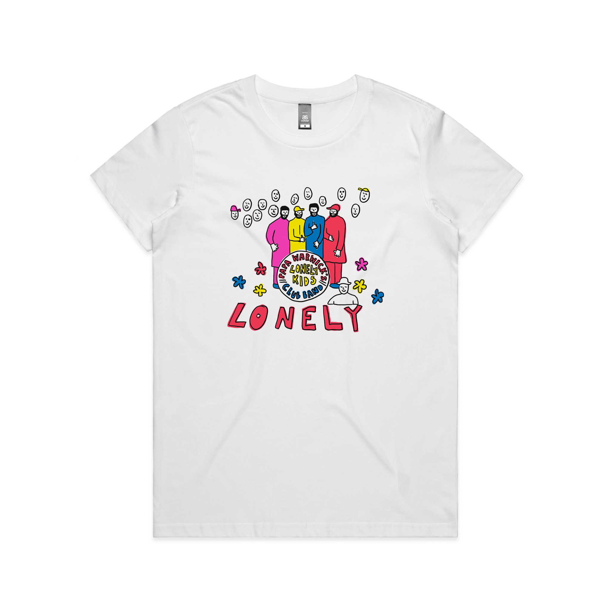 Lonely Kids Club Band Tee