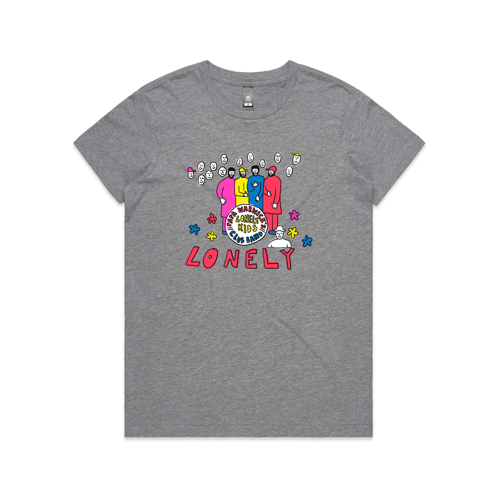 Lonely Kids Club Band Tee